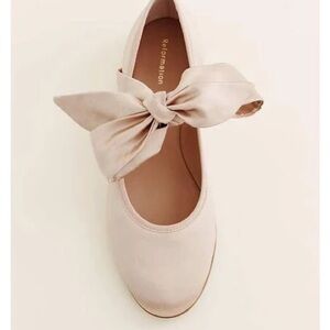 Reformation Talia Ballet Flat